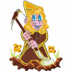 Farming Embroidery Design 9 Farming Embroidery Design 9